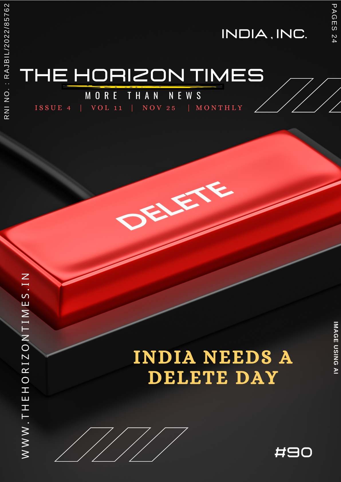 THE HORIZON TIMES Cover