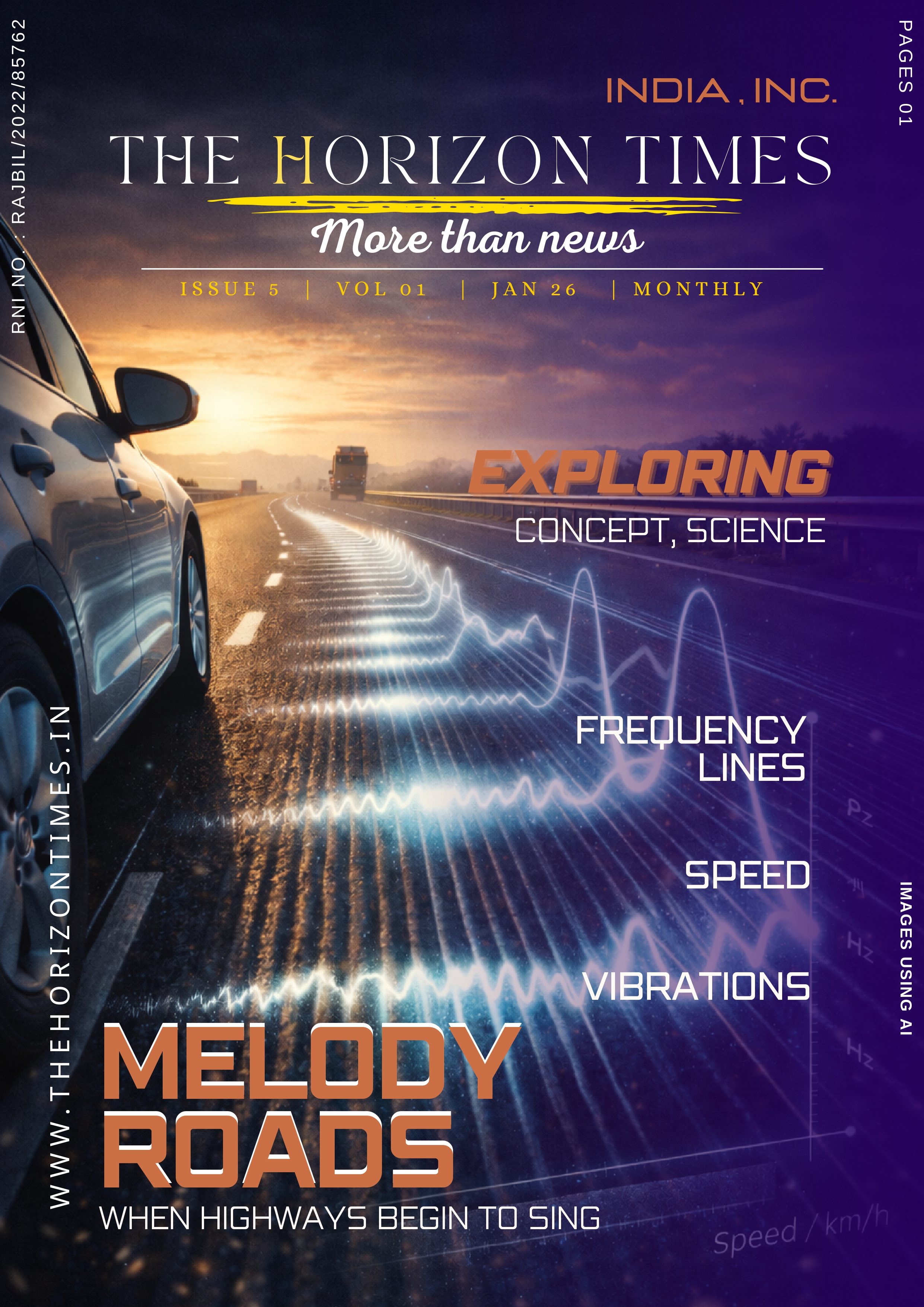 THE HORIZON TIMES Cover